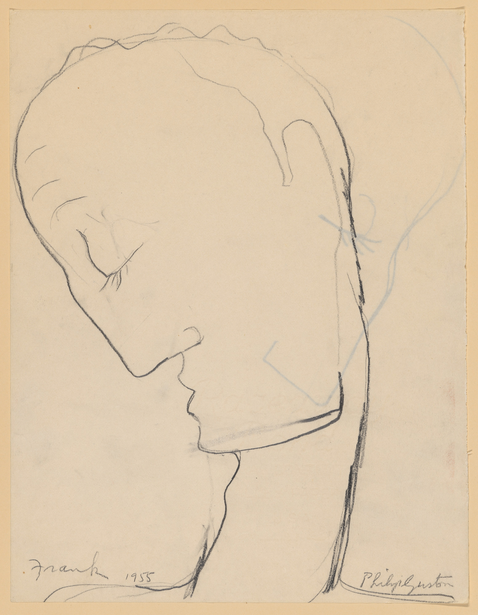 Philip Guston. Frank