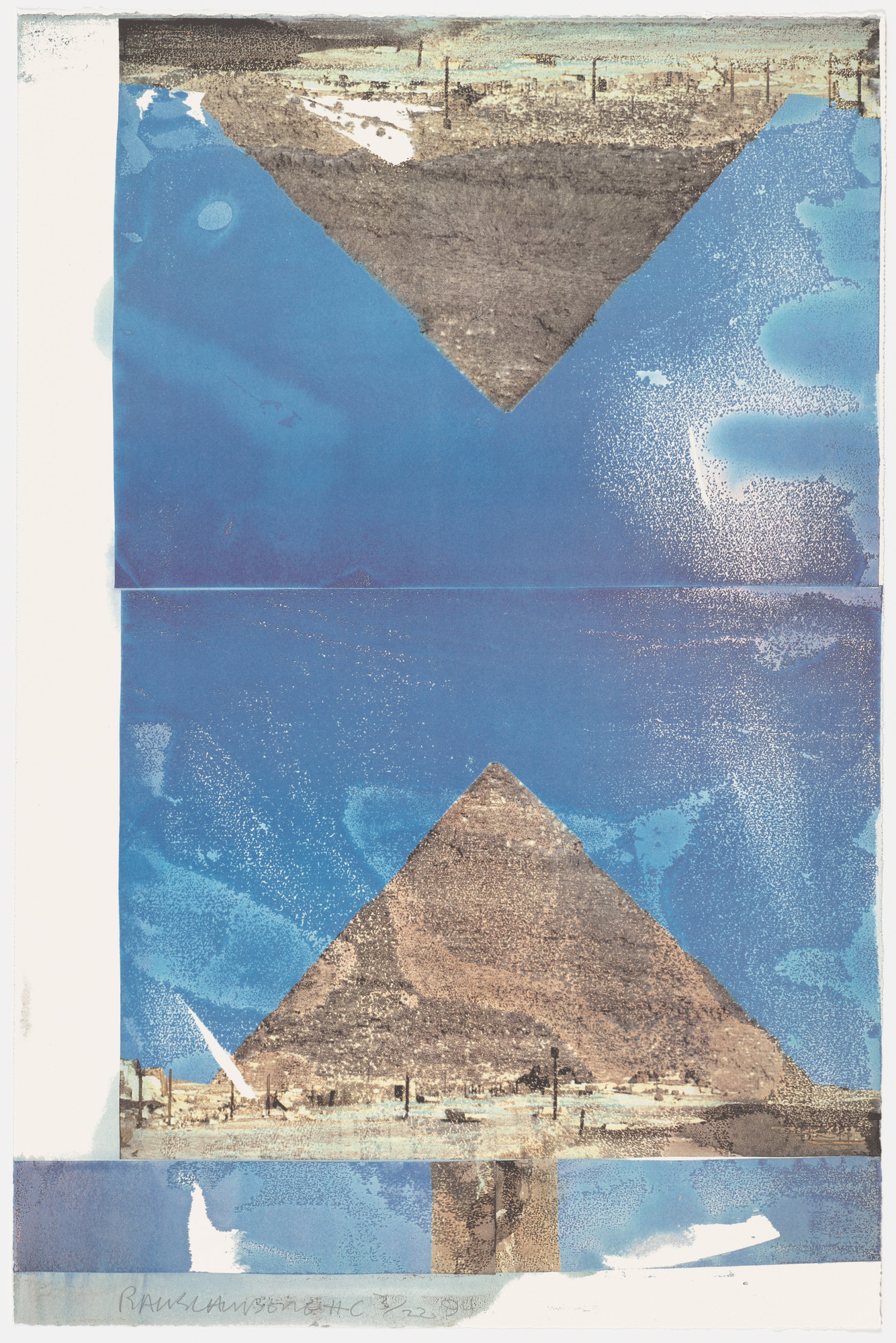 Robert Rauschenberg. Architecture from Tribute 21