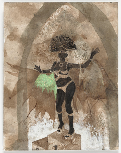 Christopher Cozier. Tropical Night. 2006-14