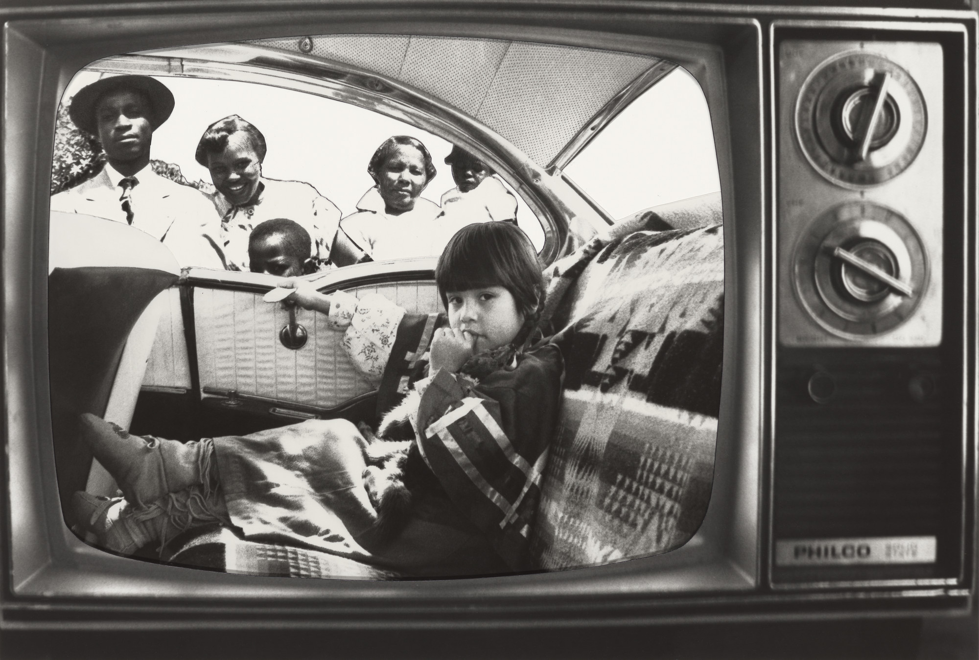 Hulleah J. Tsinhnahjinnie. Mattie Looks for Steve Biko. 1990