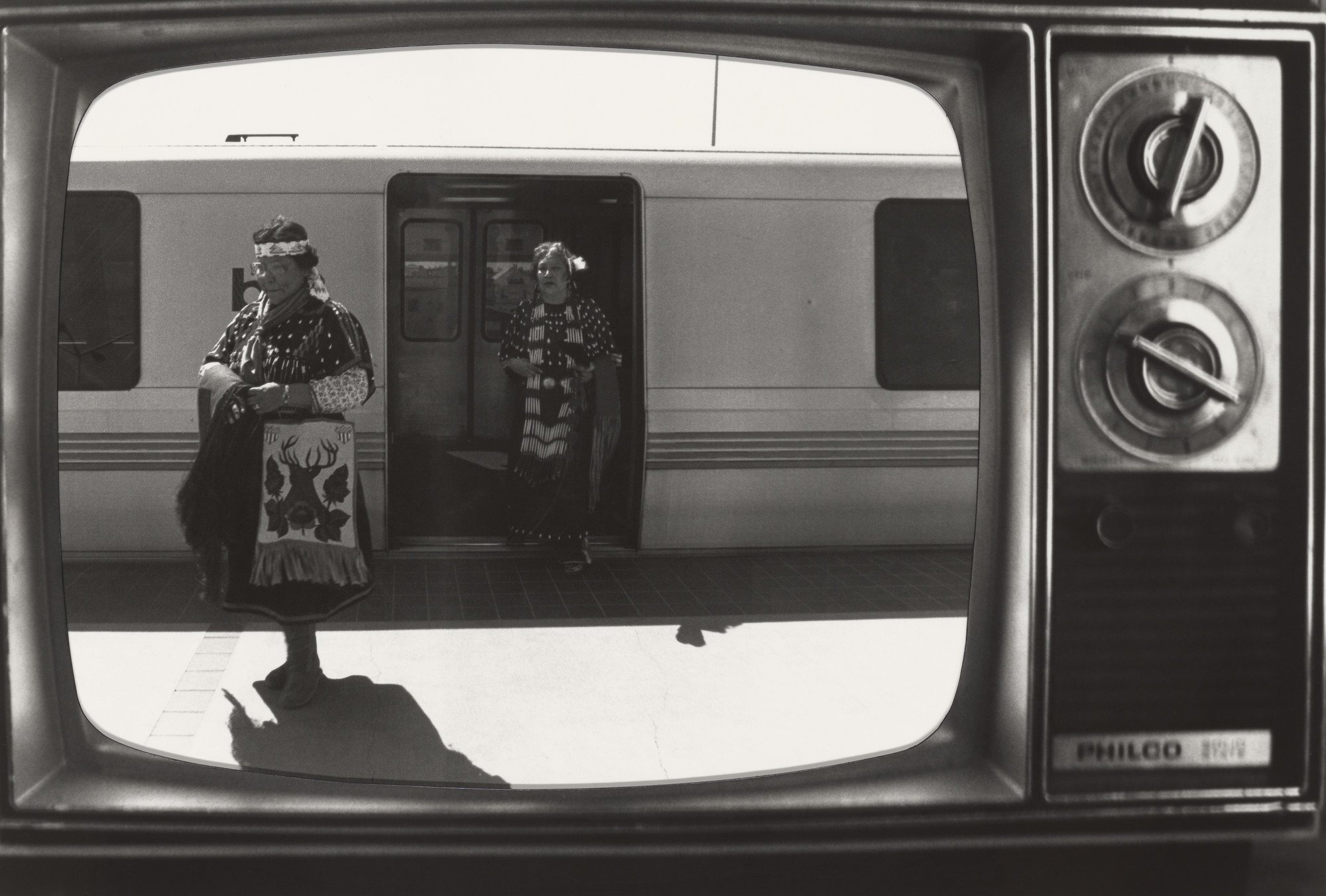 Hulleah J. Tsinhnahjinnie. Return of the Native. 1990