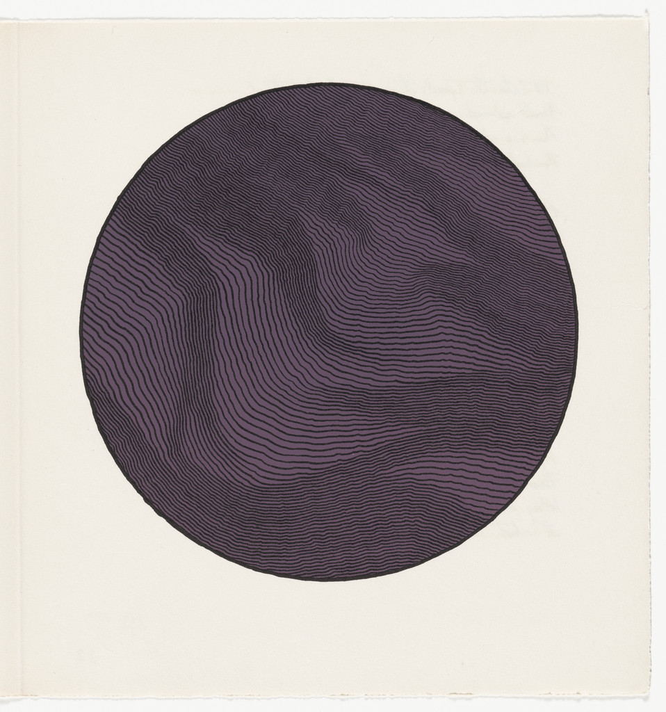 Plate (page 11) from The Rime of the Ancient Mariner, Henry Pearson, 1964