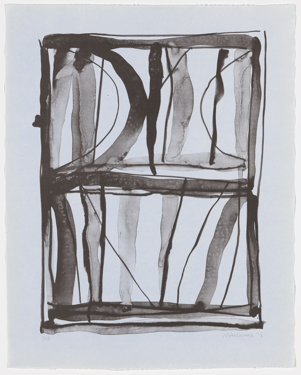 Marina Adams. Untitled 1. 2018