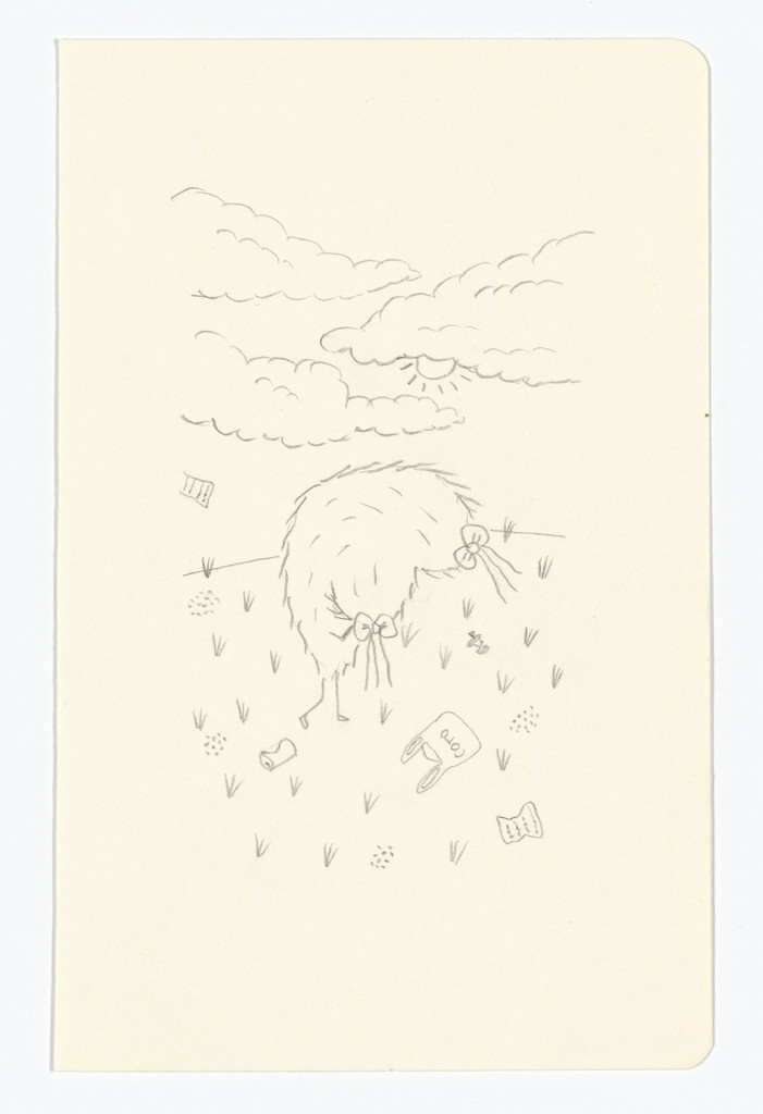 Untitled from The Moleskine Series