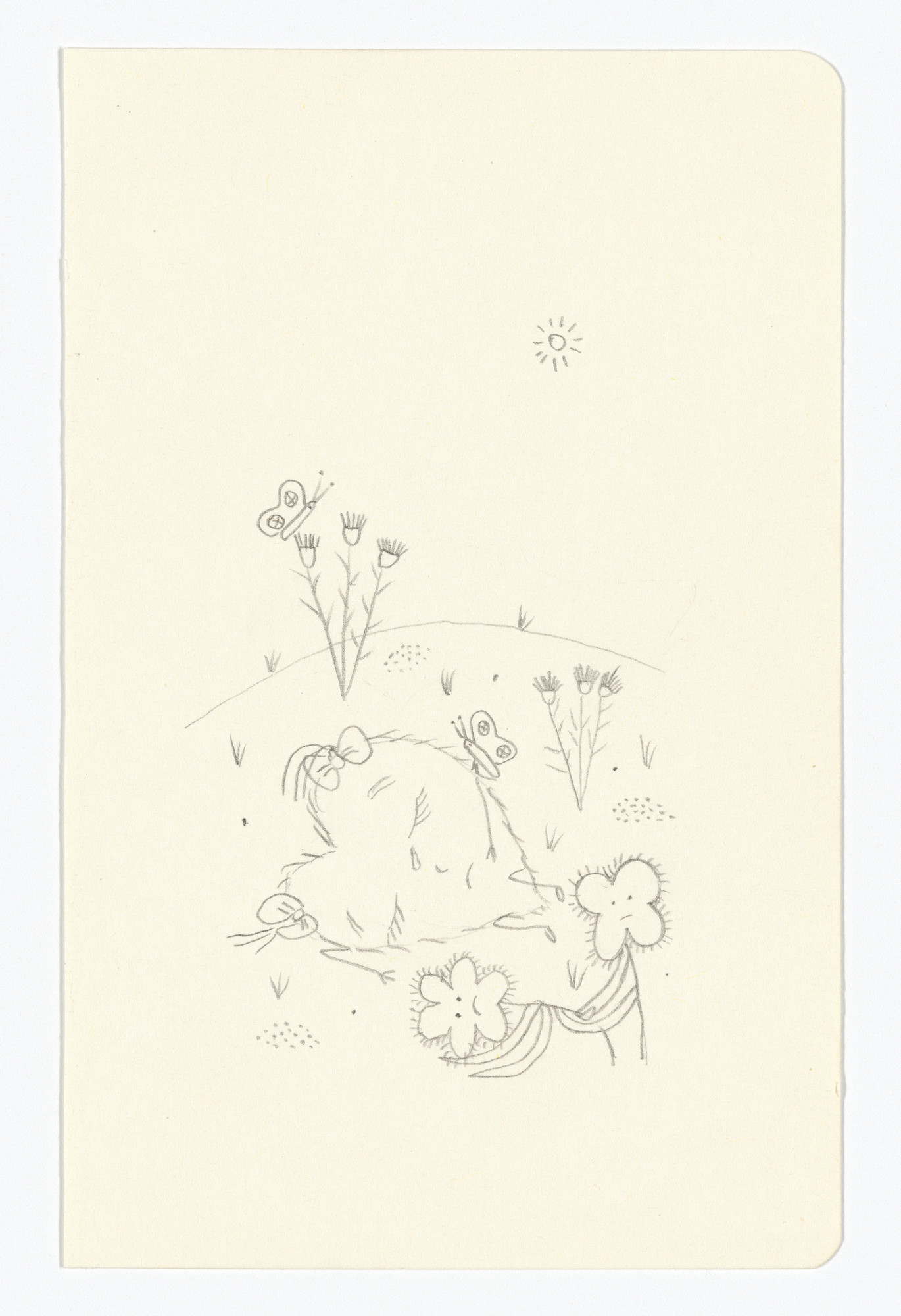 Fernanda Laguna. Untitled from The Moleskine Series