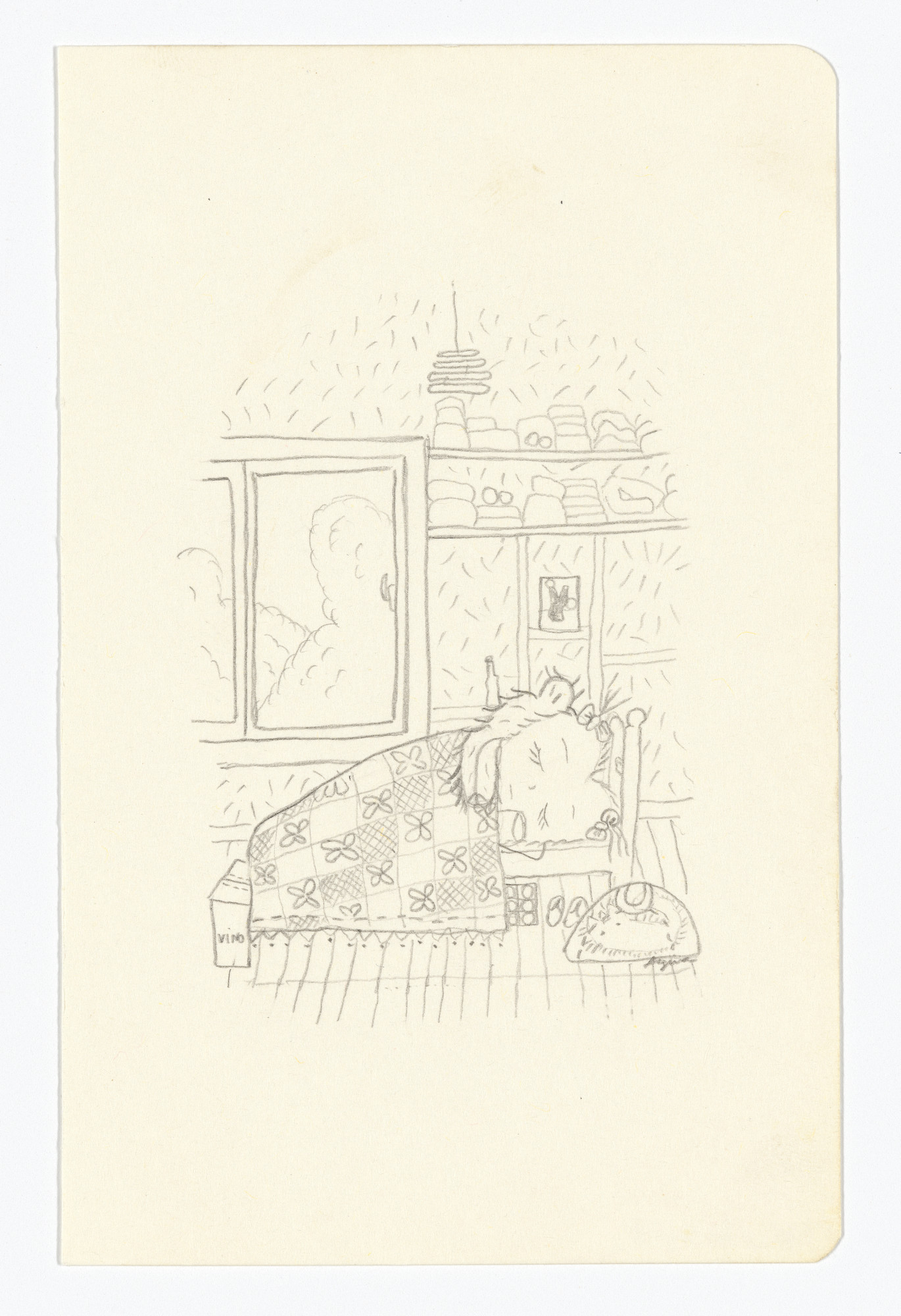 Fernanda Laguna. Untitled from The Moleskine Series