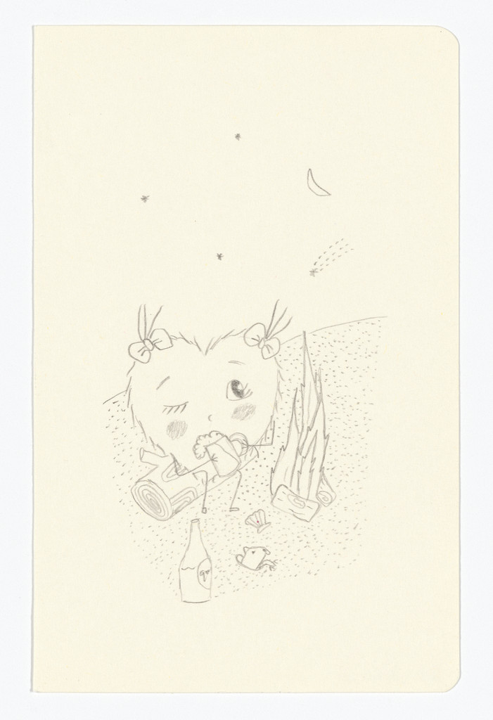 Untitled from The Moleskine Series
