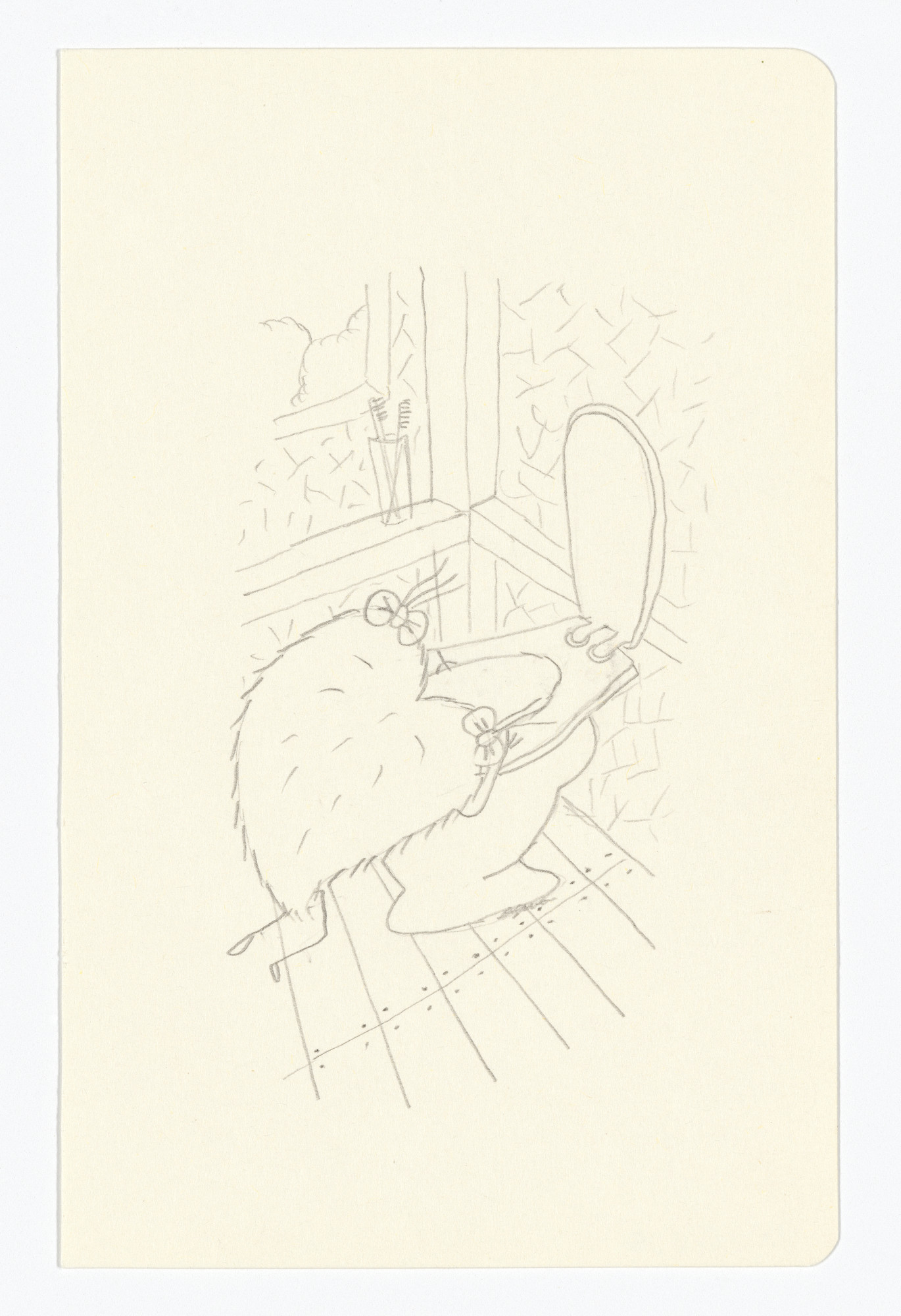 Fernanda Laguna. Untitled from The Moleskine Series