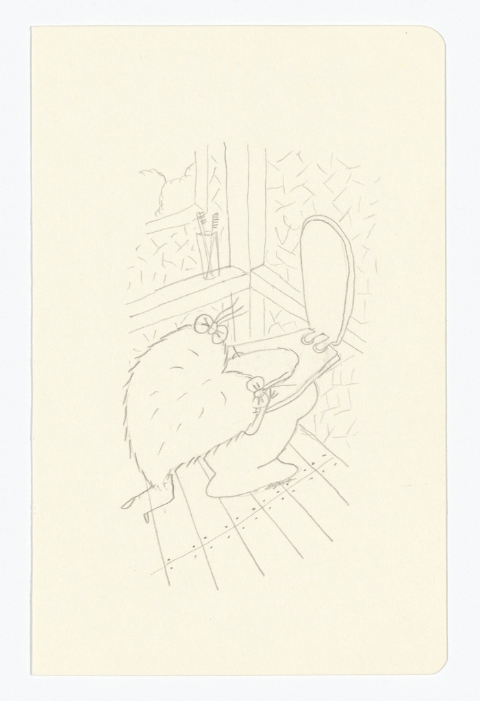 Untitled from The Moleskine Series