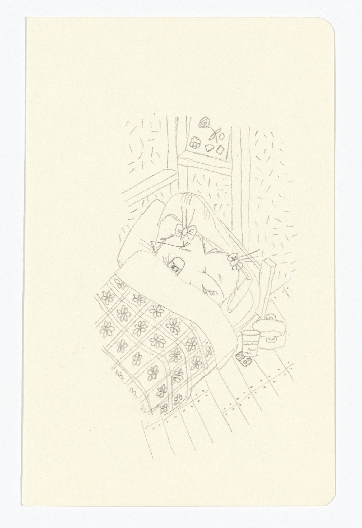 Fernanda Laguna. Untitled from The Moleskine Series