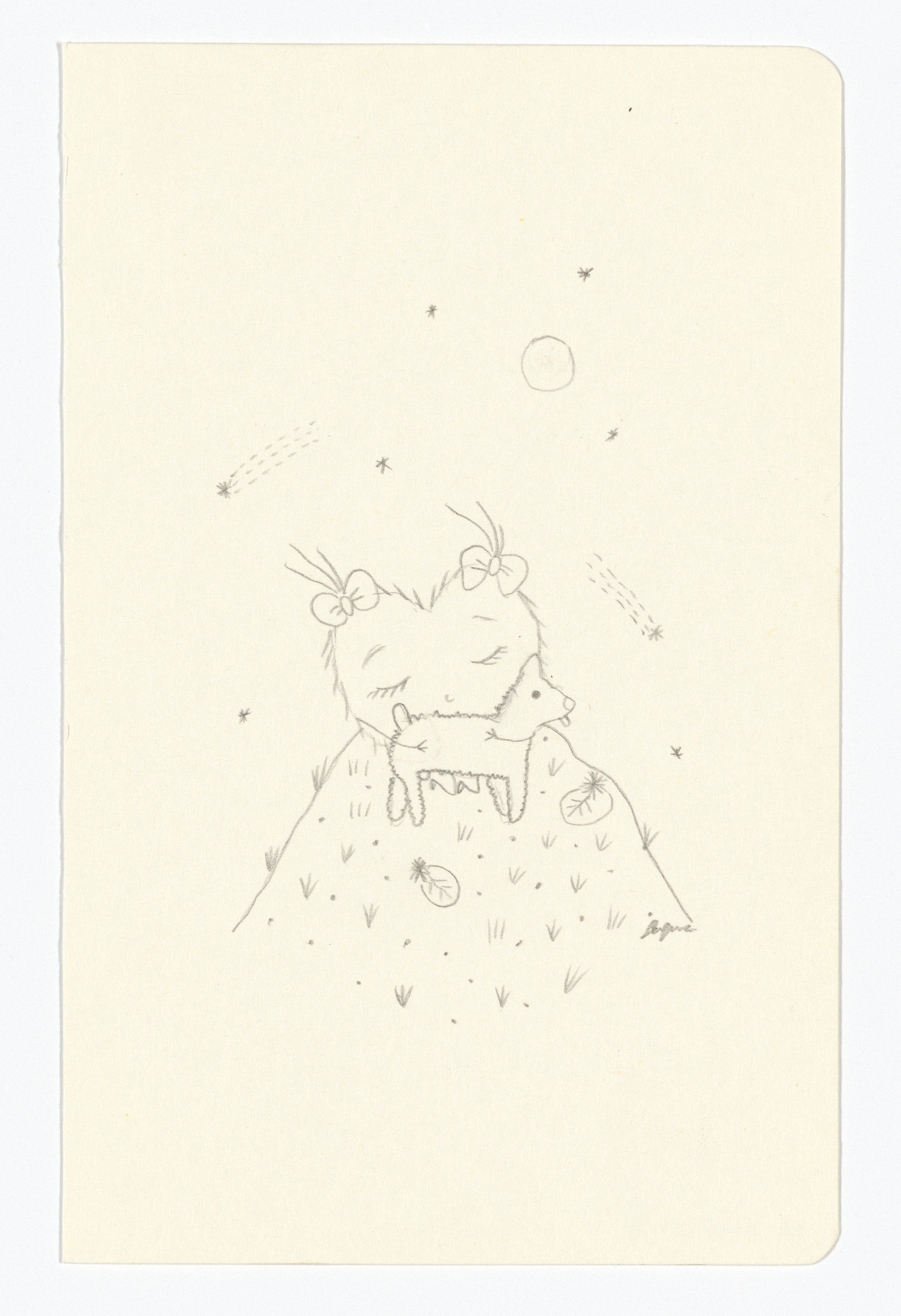 Fernanda Laguna. Untitled from The Moleskine Series