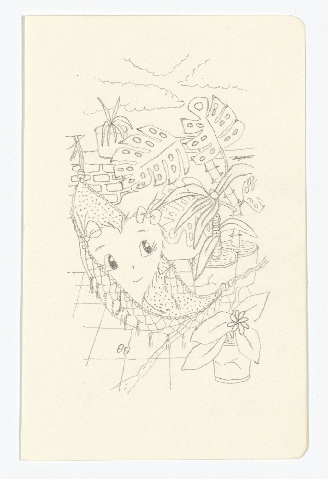 Fernanda Laguna. Untitled from The Moleskine Series