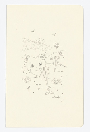 Untitled from The Moleskine Series