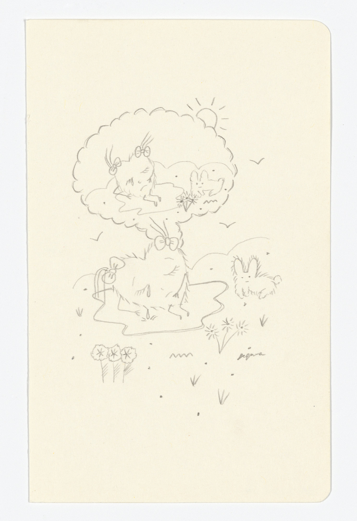 Fernanda Laguna. Untitled from The Moleskine Series