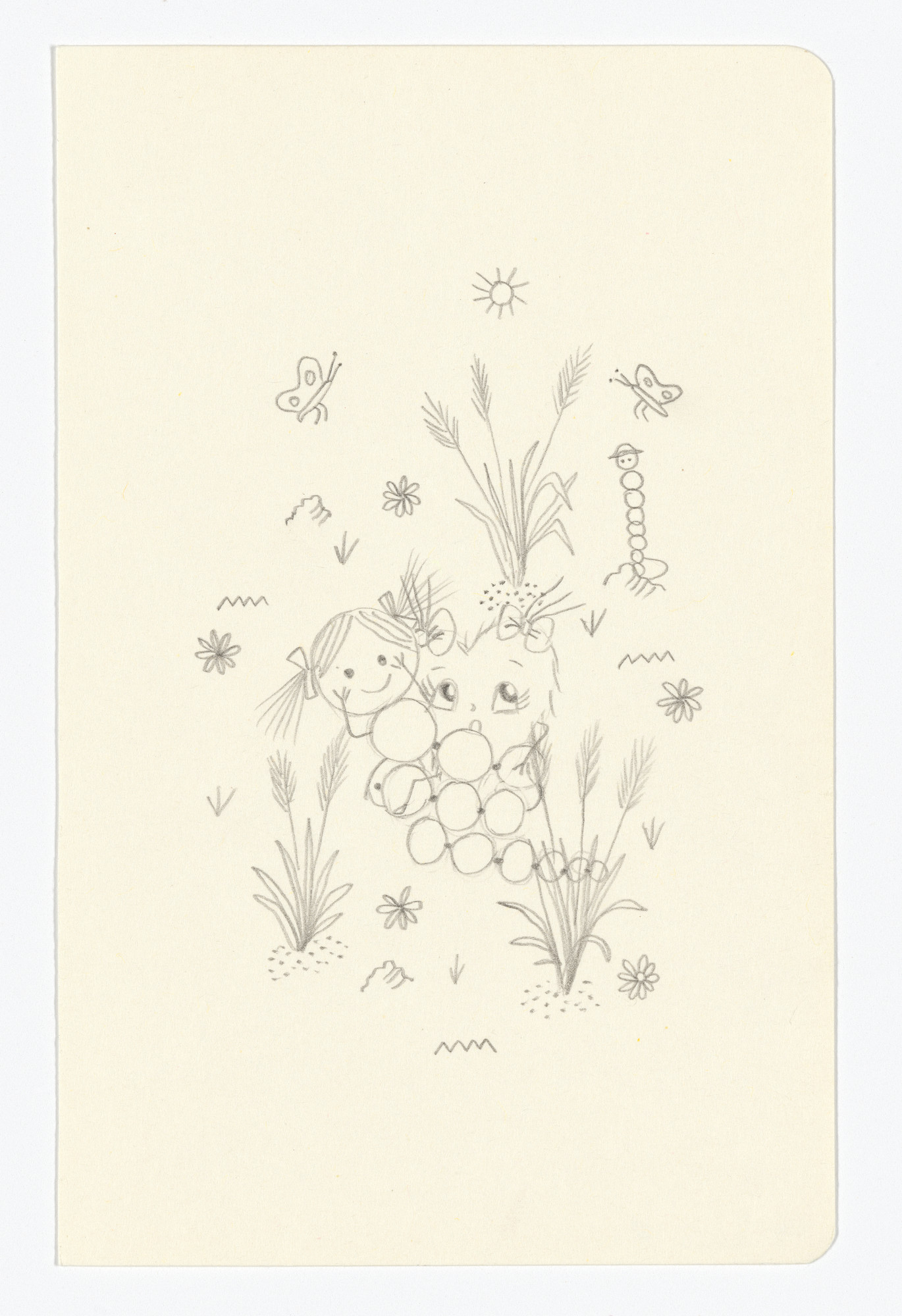 Fernanda Laguna. Untitled from The Moleskine Series