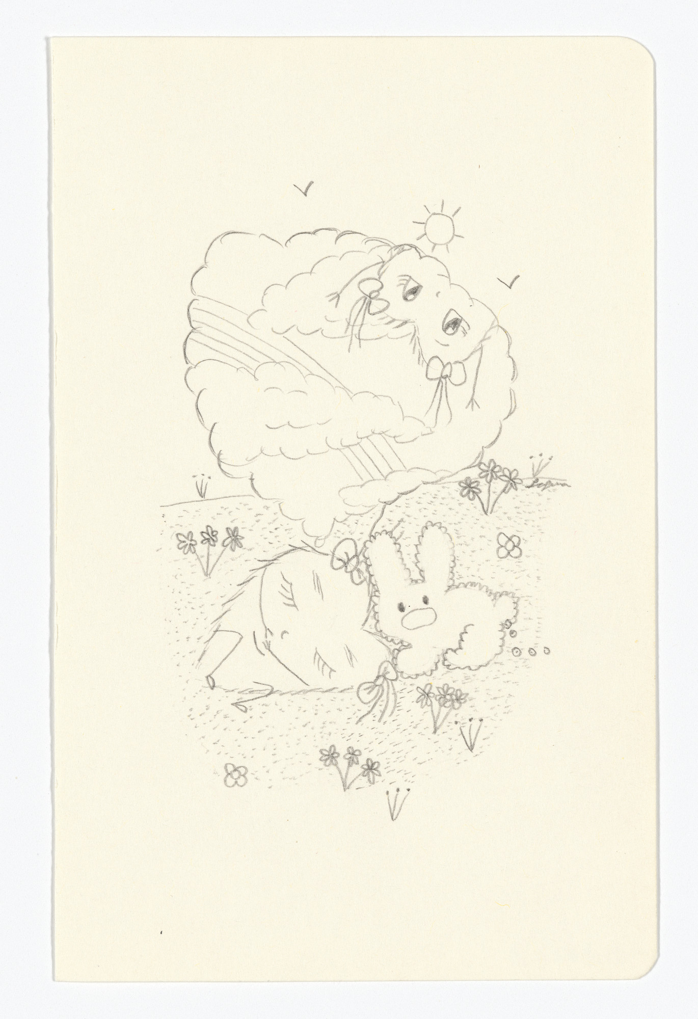 Fernanda Laguna. Untitled from The Moleskine Series