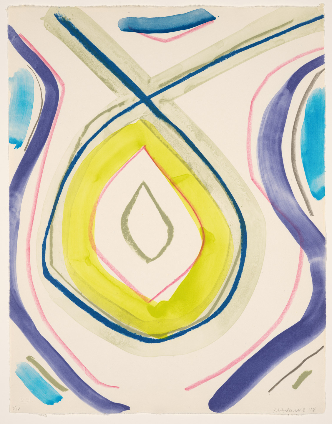 Marina Adams. Untitled 3. 2018