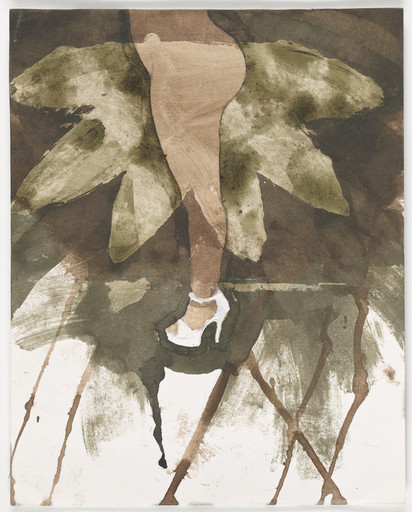 Christopher Cozier. Tropical Night. 2006-14