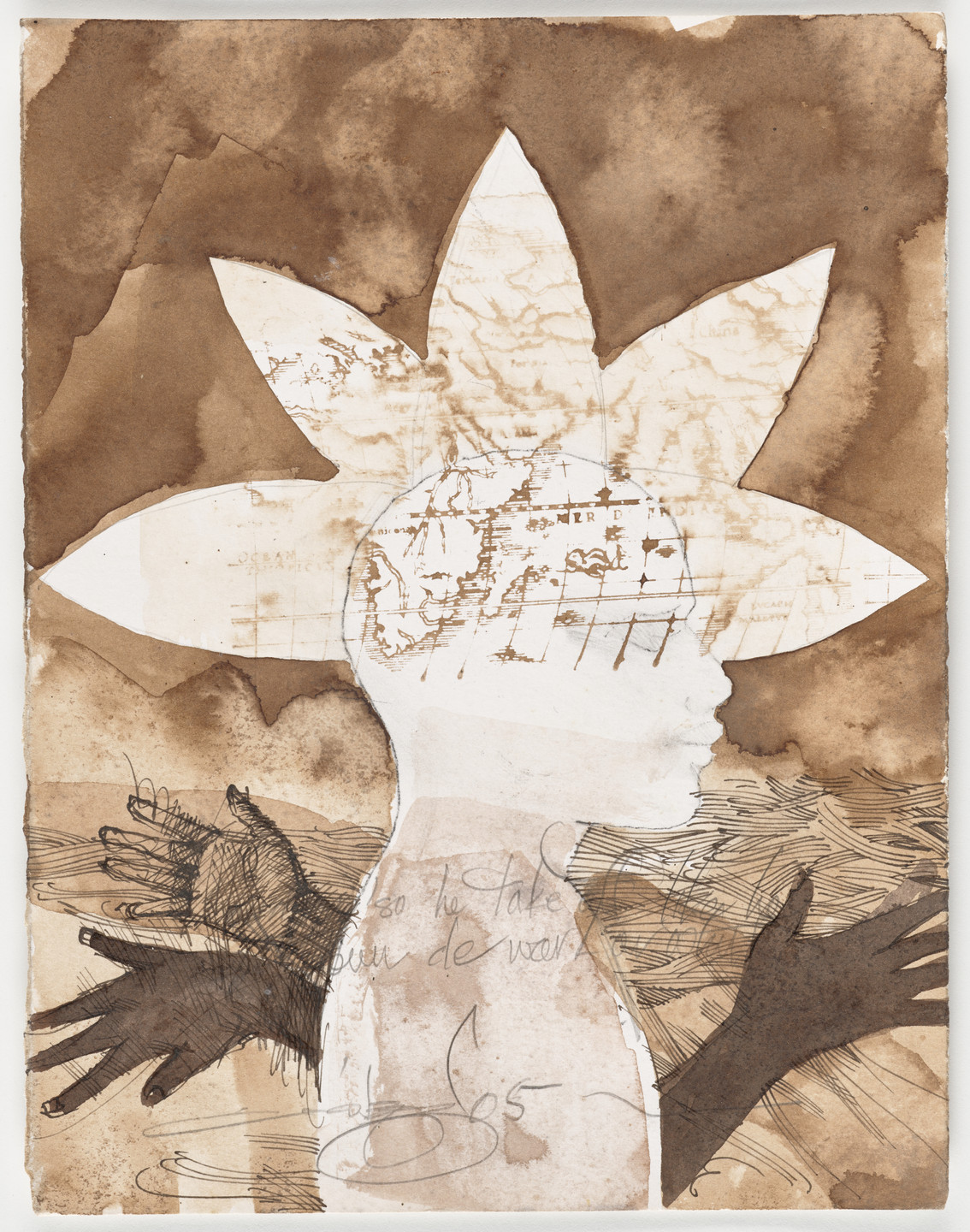 Christopher Cozier. Tropical Night. 2006-14