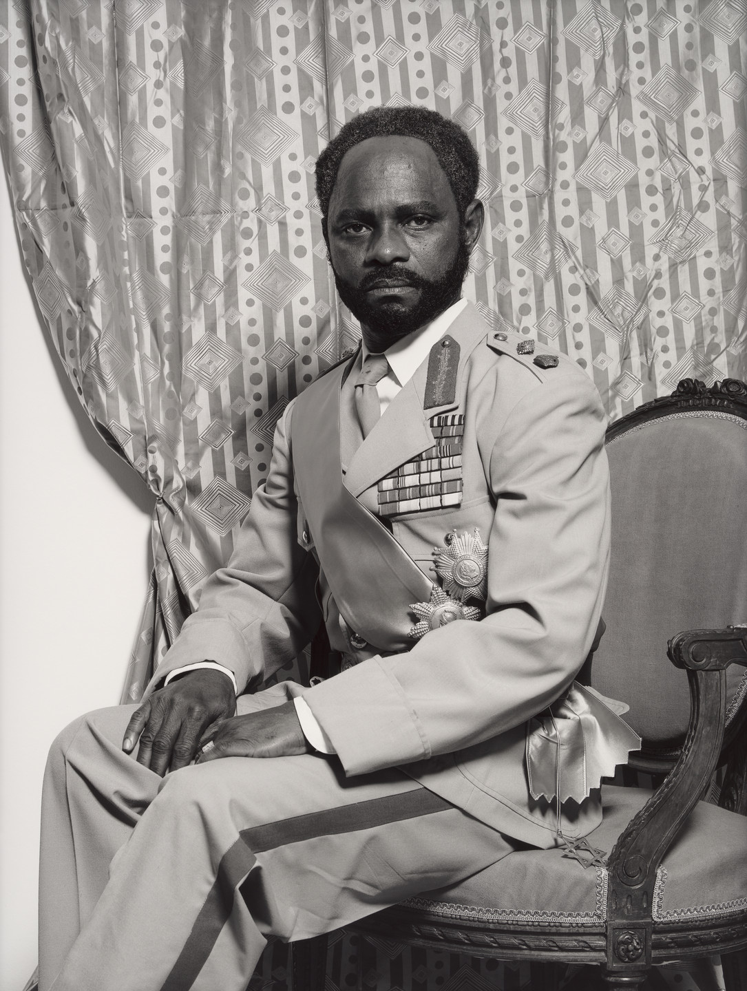 Samuel Fosso. Untitled from the series African Spirits. 2008