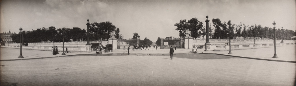 Panoramic View of Paris