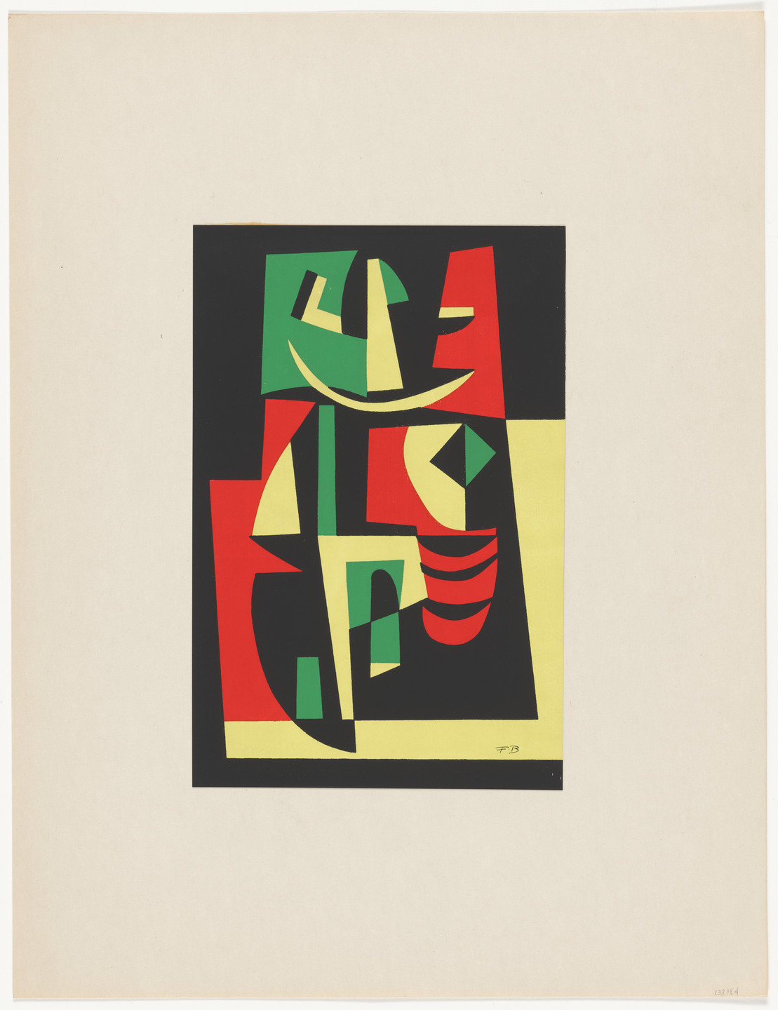 Frank K. Bacher. Untitled from 15 Original Etchings/Serigraphs. 1946