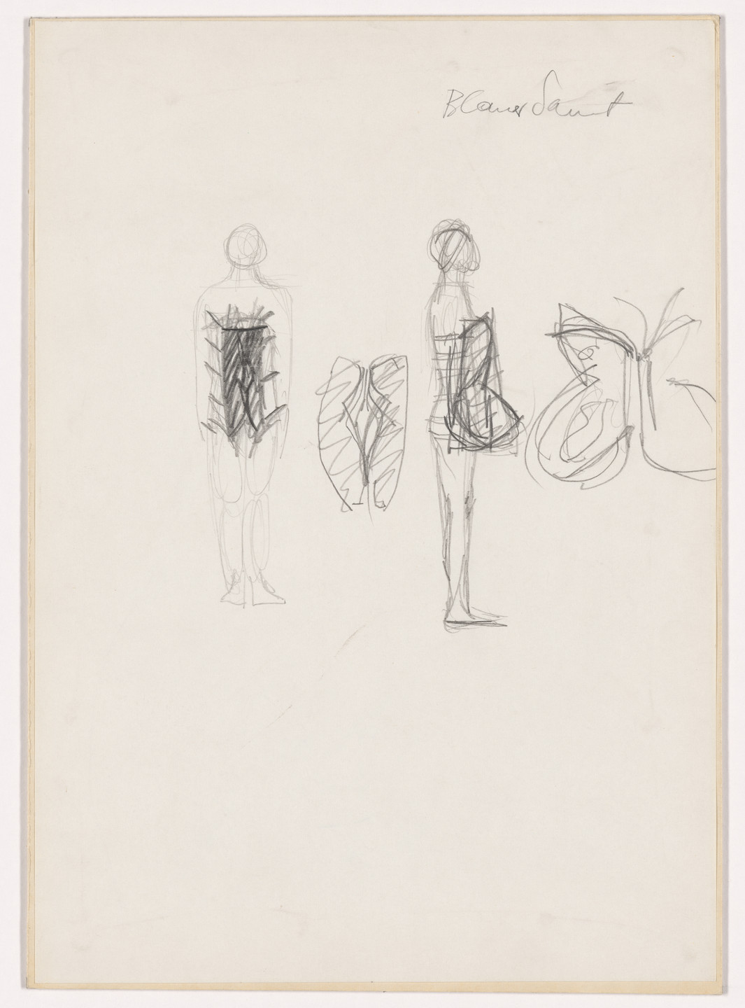 Rebecca Horn. Untitled. 1968-69