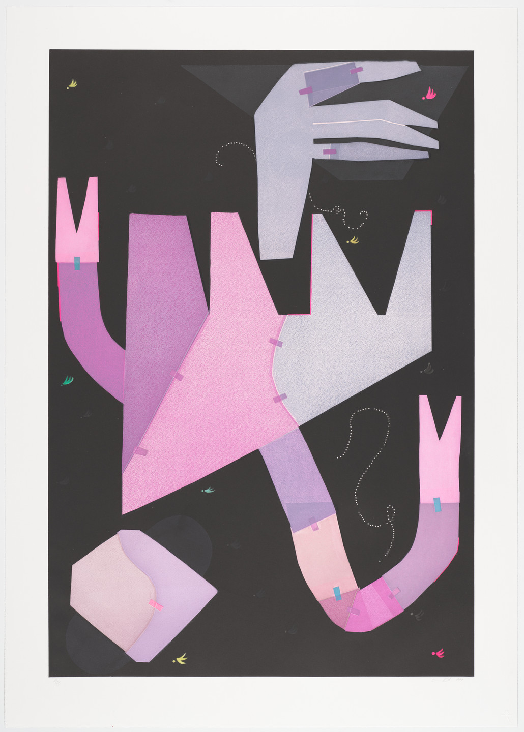 Caroline Kent. The Charlatan&#39;s sleight of hand. 2022