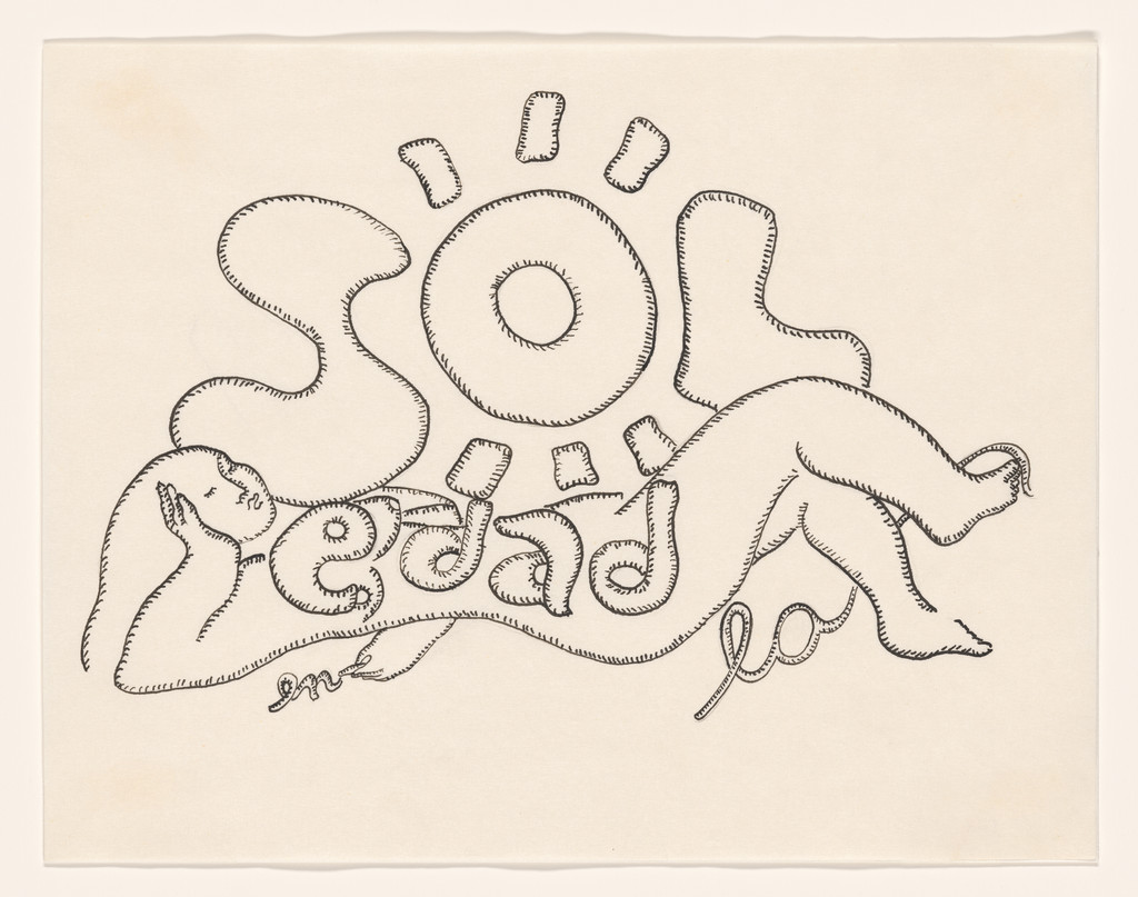 Soledad: sol en la edad (Solitude: Sun in Age ) from the series AMAzone Palabrarmas