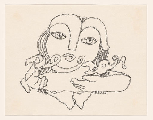 Cecilia Vicuña. Pensar es pesar (To Think Is to Weigh) from the series AMAzone Palabrarmas. 1978