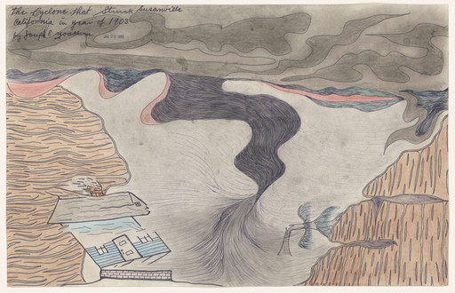 The Cyclone That Struck Susanville California in Year of 1903