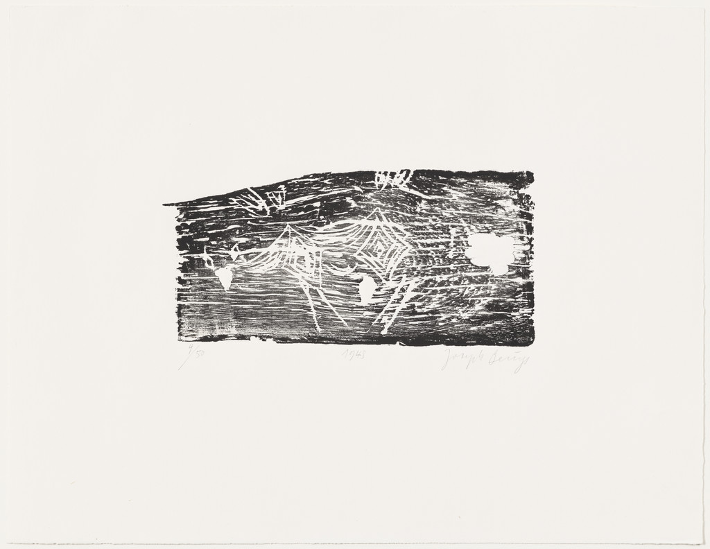 Hind (Hirschkuh), Joseph Beuys, 1948, printed 1973-74