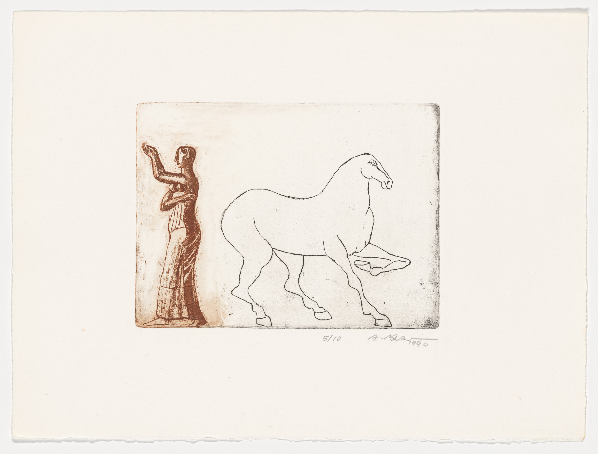 Ahmed Morsi. Untitled from The Cavafy Suite