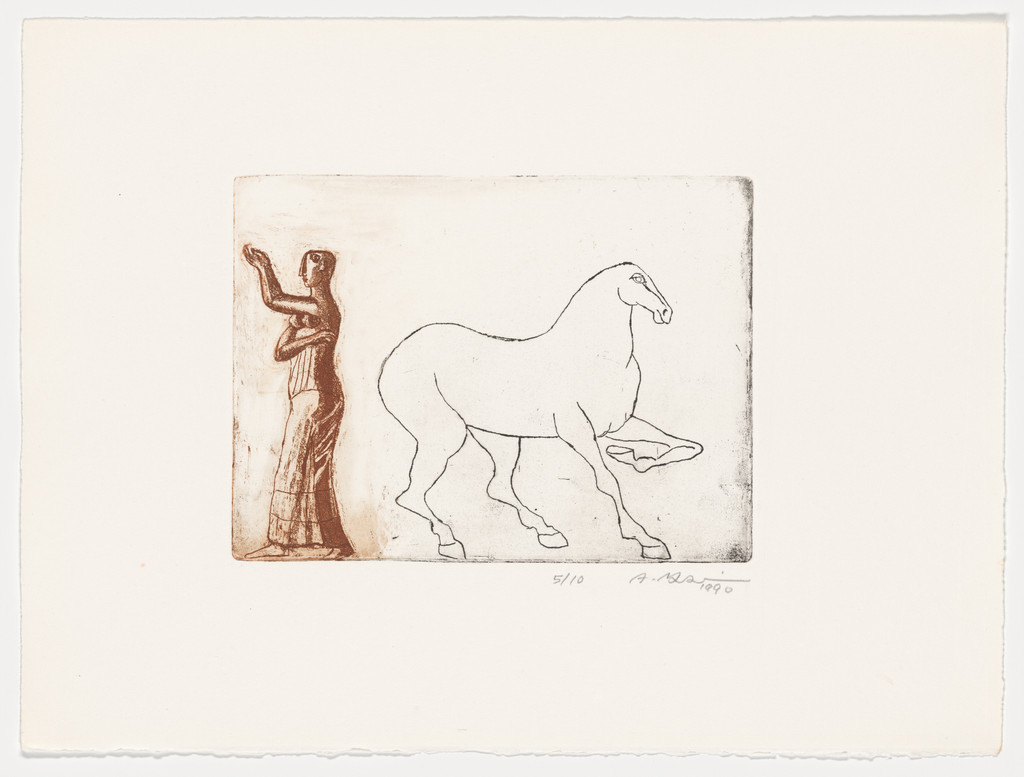 Untitled from The Cavafy Suite