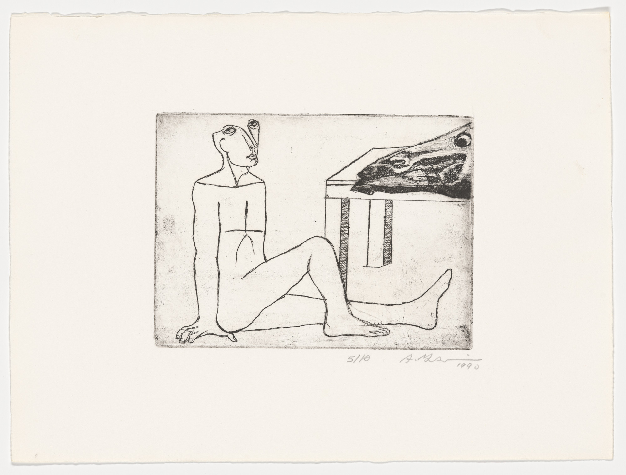 Ahmed Morsi. Untitled from The Cavafy Suite