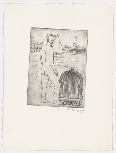 Untitled from The Cavafy Suite