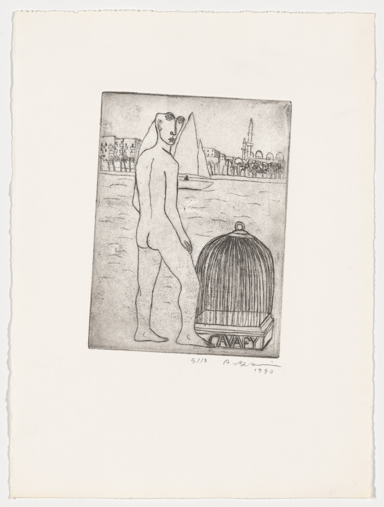 Untitled from The Cavafy Suite