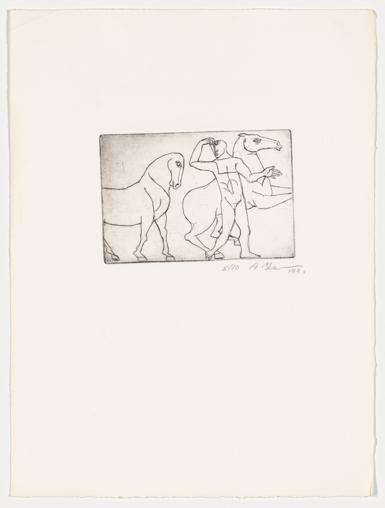 Untitled from The Cavafy Suite