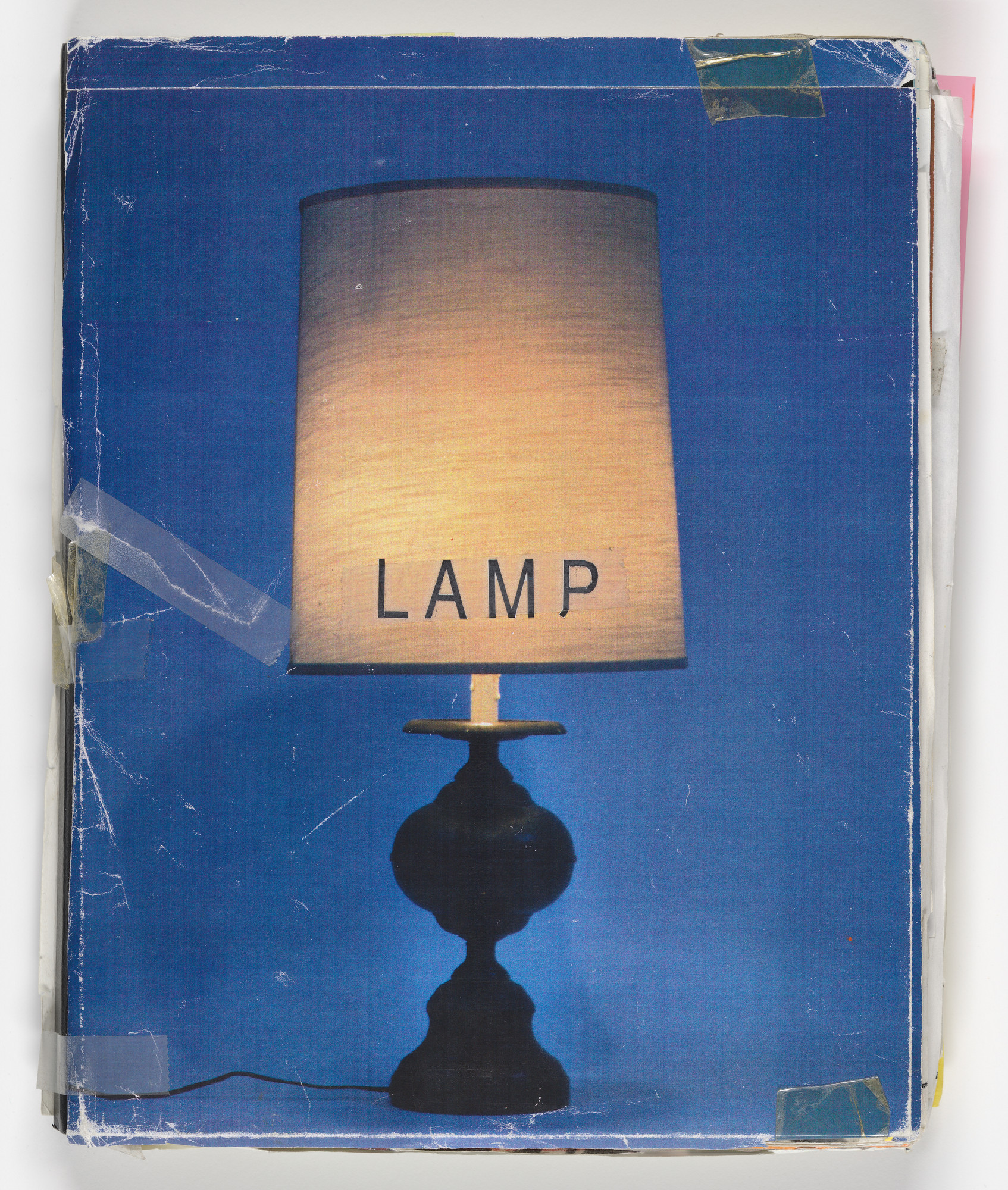 John Baldessari. Lamp