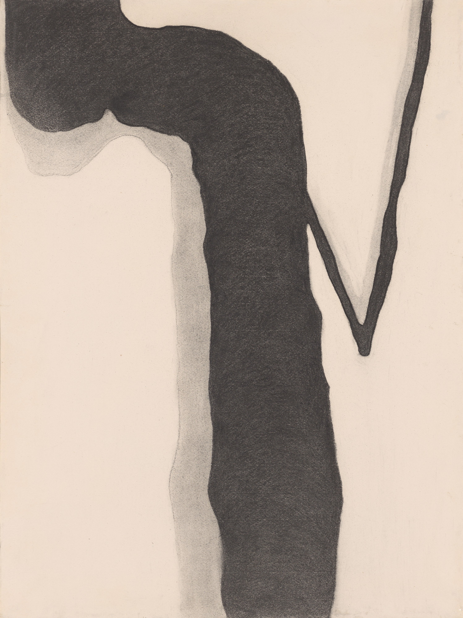 Georgia O'Keeffe. Drawing X. 1959 | MoMA