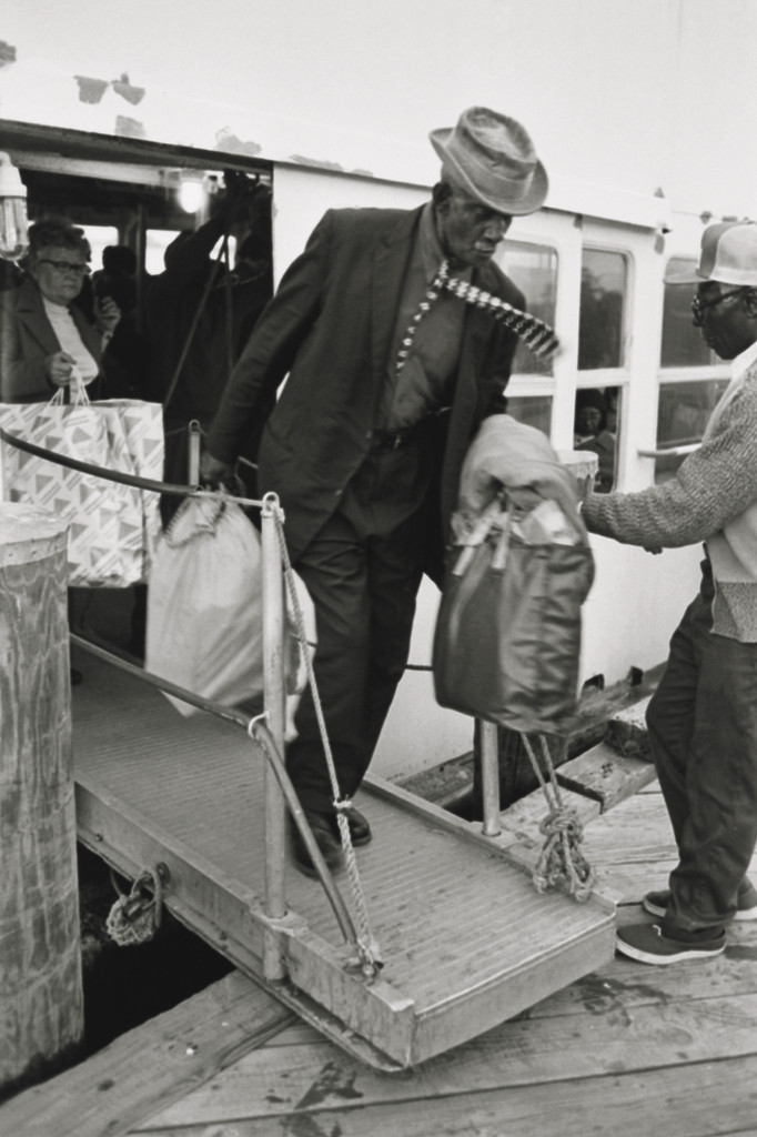 Disembarking, Daufuskie Island, South Carolina