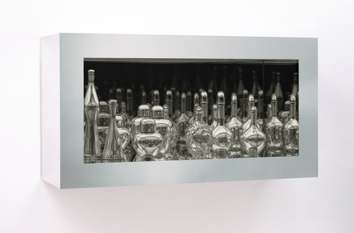 Josiah McElheny. Modernity, Mirrored and Reflected Infinitely