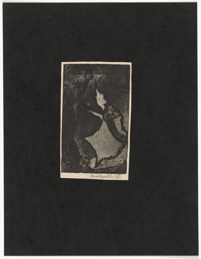 Untitled from 15 Original Etchings/Serigraphs