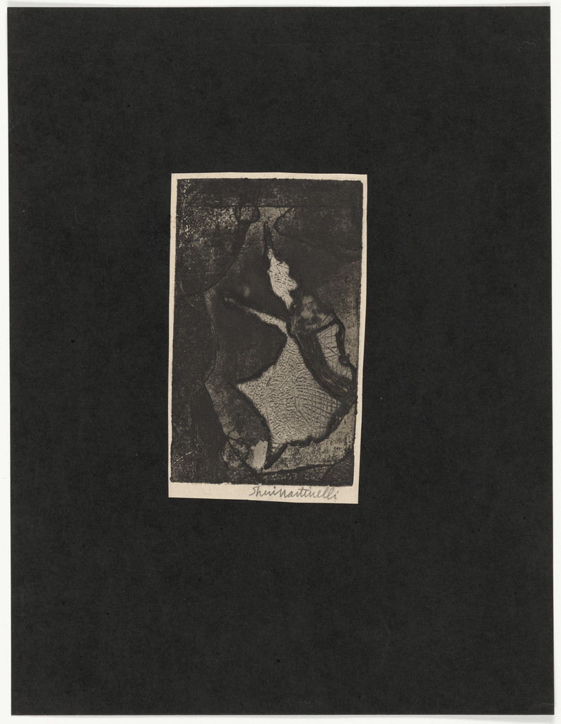 Untitled from 15 Original Etchings/Serigraphs