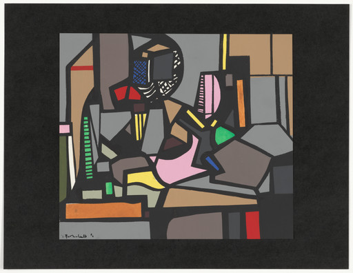 Untitled from 15 Original Etchings/Serigraphs