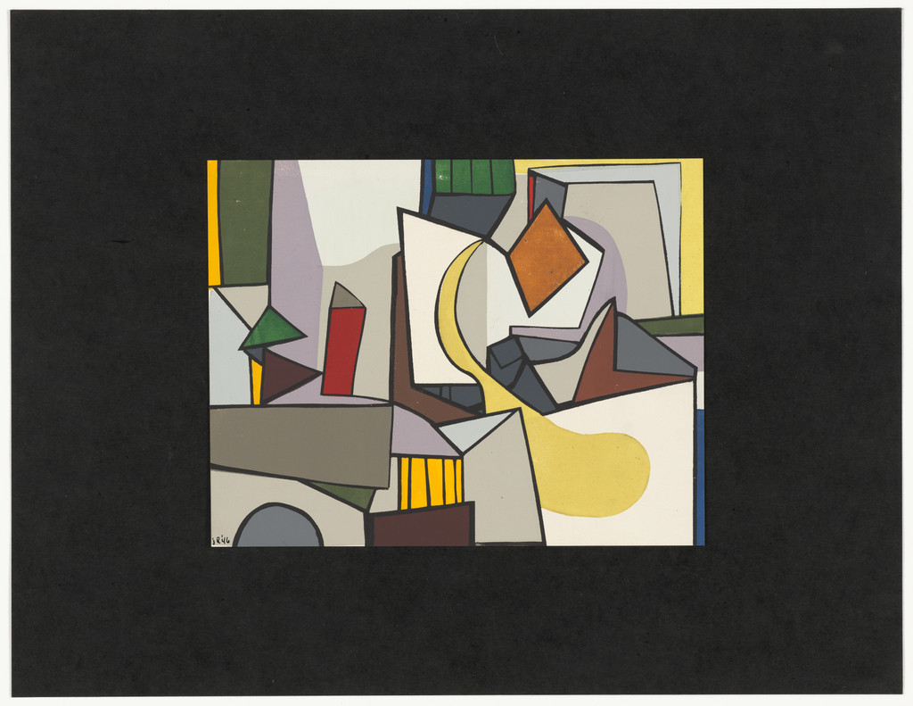 Untitled from 15 Original Etchings/Serigraphs