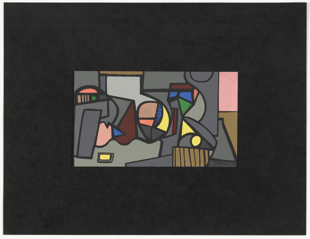 Untitled from 15 Original Etchings/Serigraphs