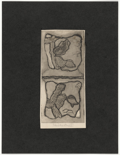 Untitled from 15 Original Etchings/Serigraphs