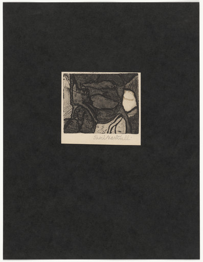 Untitled from 15 Original Etchings/Serigraphs