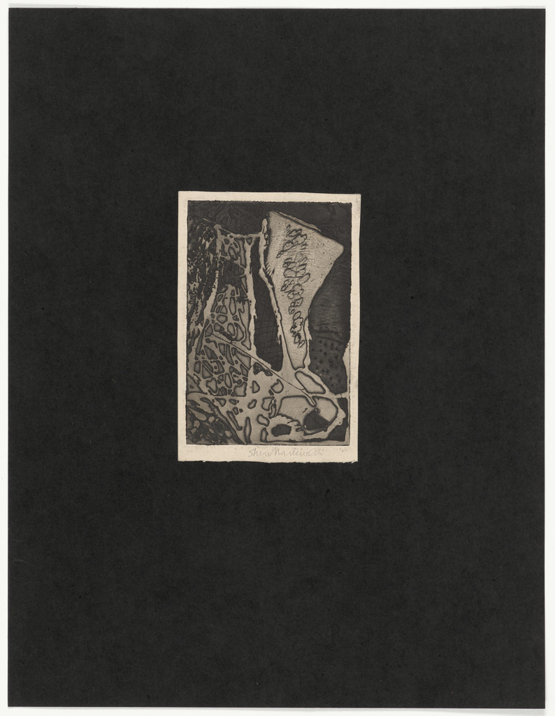 Untitled from 15 Original Etchings/Serigraphs